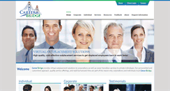 Desktop Screenshot of careerbridge.com